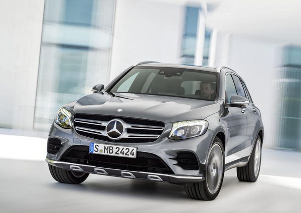 2016 Mercedes-Benz GLC หรูหรา ทันสมัยและเรียบง่าย