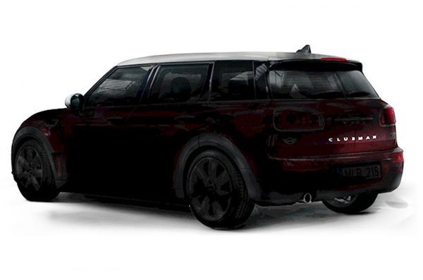ทีเซอร์ 2016 MINI Clubman เผยโฉมในเงามืดก่อนเปิดตัวที่แฟรงก์เฟิร์ต