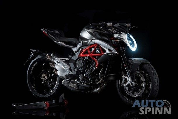 2016 เอ็มวี ออกุสต้า บรูทาเล่800 ม้าน้อยลงนิดแต่สวยเพิ่มขึ้นอีกเยอะ