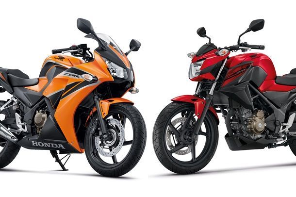 2016 Honda CBR300R และ CB300F จับคู่สีสันใหม่เสริมความเร้าใจอีกระดับ