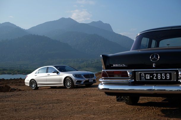 ชมการเดินทางของรถ 2 เจเนอเรชั่นใน Mercedes-Benz AROUND THAILAND IN 18 DAYS