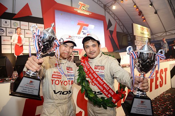เปิดศึกการแข่งรถยนต์ทางเรียบ TOYOTA Motorsport 2016 นัดเปิดสนาม สนั่นเมืองภูเก็ต