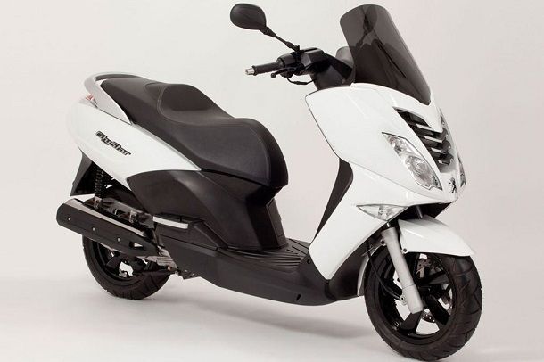 2016 Peugeot Citystar 200i สกู๊ตเตอร์พรีเมี่ยมพันธุ์แท้แค่ 1.6 แสนบาทในฝั่งยุโรป