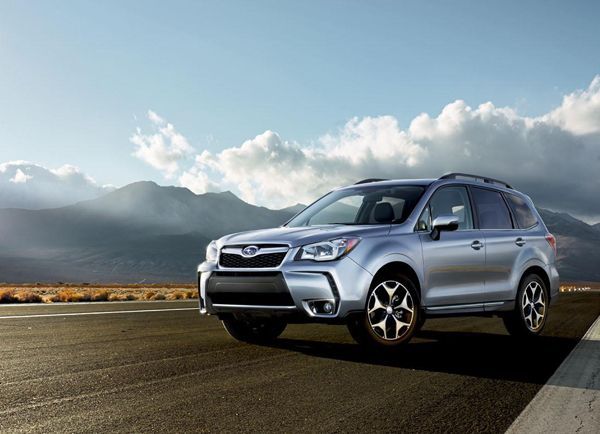 2016 Subaru Forester ปรับโฉมเล็กน้อย เพิ่มอ็อปชั่นความสะดวก