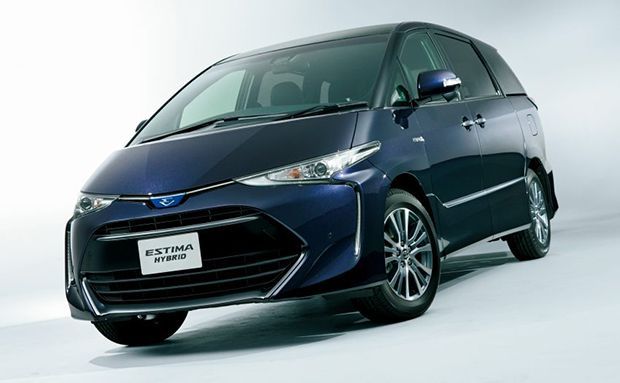 2016 Toyota Estima ไมเนอร์เชนจ์ เปิดตัวในแดนปลาดิบ