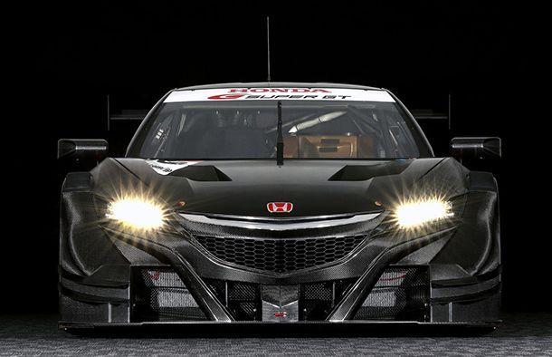 2017 Acura NSX Super GT รถแข่งหน้าตาโหดและกราดเกรี้ยว