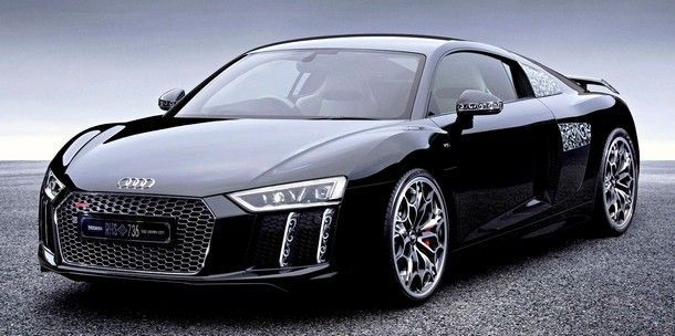 แฟน Final Fantasy ยุ่นเตรียมกรี๊ด กับ Audi R8 V10 Plus Final Fantasy XV Edition