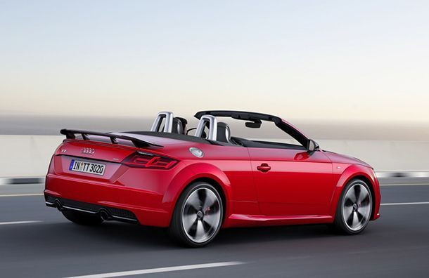 2017 Audi TT เติมความปราดเปรียวยิ่งขึ้นด้วย S Line Competition