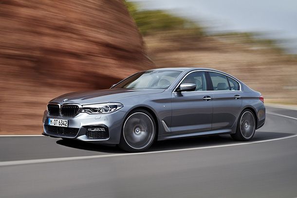 เปิดตัว BMW 5-Series เจนเนอเรชั่นใหม่ เบาขึ้น ล้ำสมัยกว่าเดิม