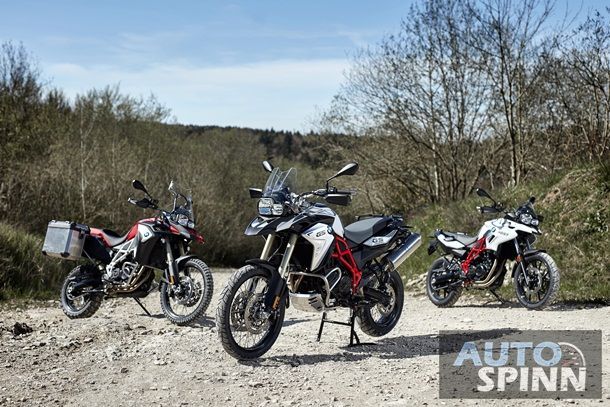 2017 BMW F700GS และ F800GS อัพเกรดใหม่ใส่โหมดการขับขี่ผ่านมาตรฐานไอเสีย Euro4