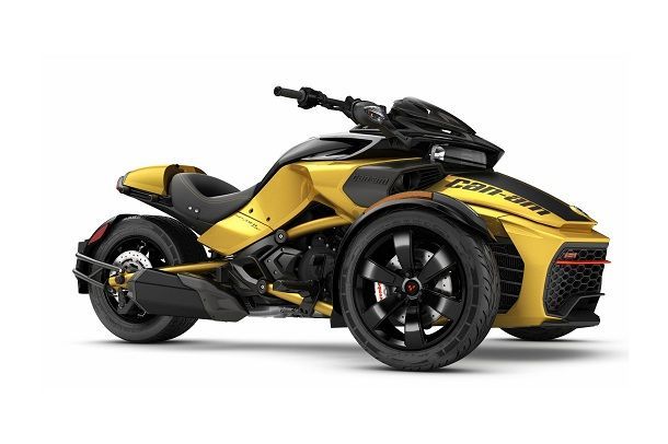 มันส์ให้สะเด็ด 2017 Can-Am Spyder F3-S 150แรงม้ามาพร้อมโหมดสปอร์ต