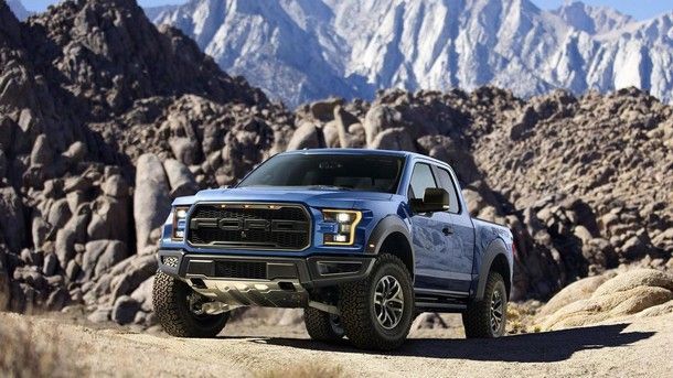 เคาะราคาแล้ว Ford F-150 Raptor รุ่นใหม่ สำหรับตลาดยุโรป
