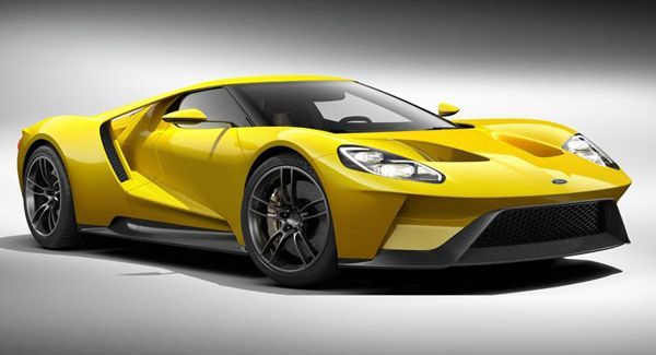 2017 Ford GT อาจมีพละกำลัง “อย่างน้อย 700 แรงม้า”