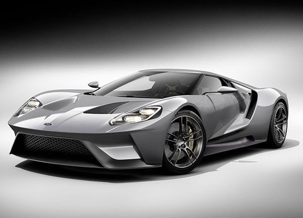 ซดฮวบๆ!? เผยตัวเลขอัตราบริโภคน้ำมัน 2017 Ford GT