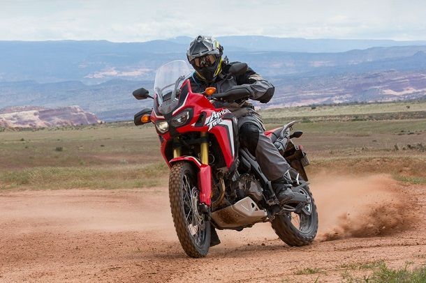 Honda AfricaTwin อาจได้รับการเสริมออพชั่นอีกในรุ่นปี 2017
