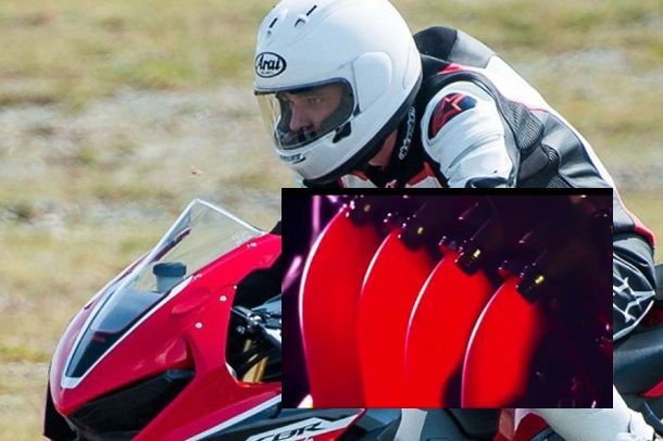 ทีเซอร์ตัวที่ 2 ของ 2017 Honda CBR1000RR ที่เร้าอารมณ์ยิ่งขึ้น
