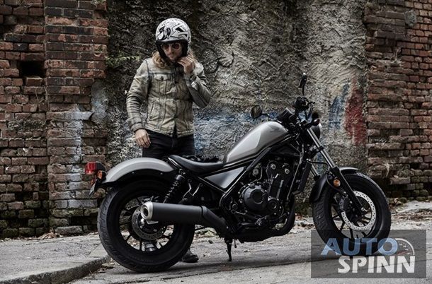 2017 Honda Rebel300 และ Rebel500 บอบเบอร์มินิมอลที่เราอาจได้เห็นใน Motor Expo2016