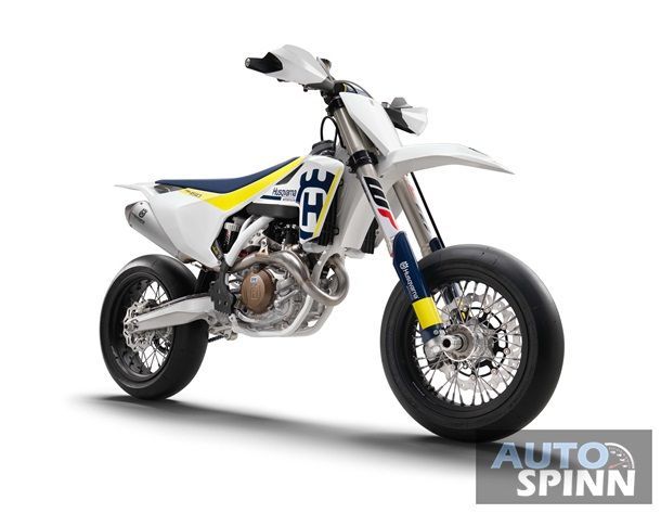 2017 Husqvarna FS450 ซูเปอร์โมโตมหาเทพกับออพชั่นและเทคโนโลยีที่มากขึ้น