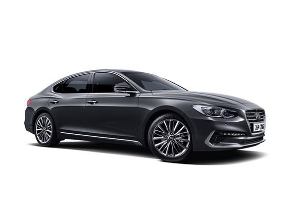 เผยโฉมคันเต็ม 2017 Hyundai Azera หรูหราขึ้นชัดเจน