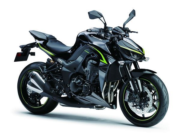 2017 Kawasaki Z1000R จัดเต็ม Öhlins Brembo และเสริมกราฟฟิคใหม่
