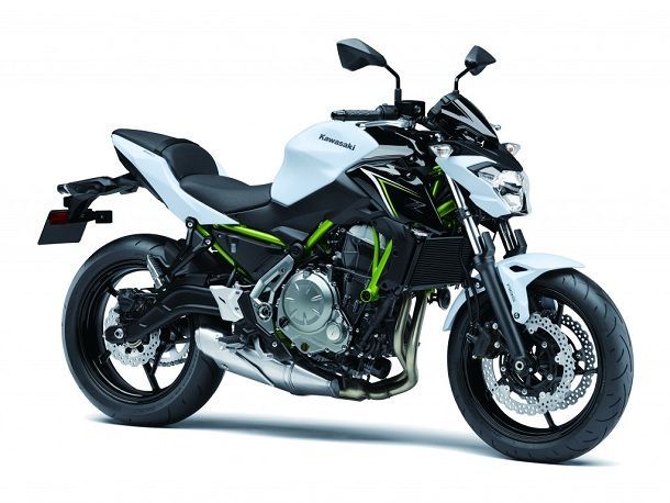 2017 Kawasaki Z650 เน็กเก็ตตระกูลดังอุดช่องว่างคลาสมิดเดิลเวท