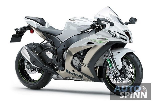 Kawasaki ZX-10R เพิ่มตัวเลือกสีและกราฟฟิคใหม่สำหรับปี 2017