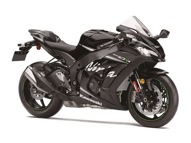 2017 Kawasaki ZX-10RR เพิ่มอีกหนึ่ง "R" ของเล่นติดมาอีกเพียบ