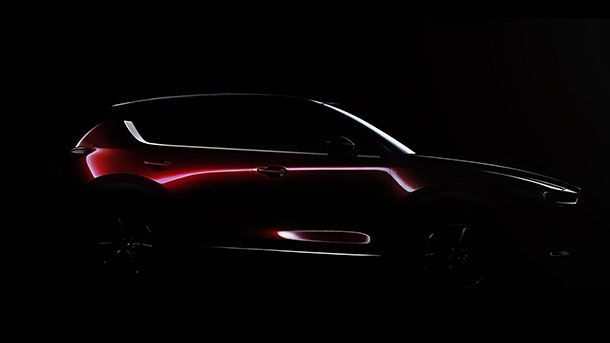 2017 Mazda CX-5 รุ่นใหม่เตรียมเปิดตัวกลางเดือนพฤศจิกายนนี้