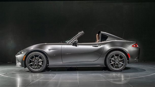 2017 Mazda MX-5 Miata RF Launch Edition ขายเกลี้ยง 1,000 คันในอาทิตย์เดียว