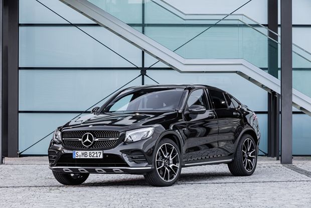 เผยโฉม 2017 Mercedes-AMG GLC43 Coupe ครอสโอเวอร์ตัวแรงรุ่นล่าสุด