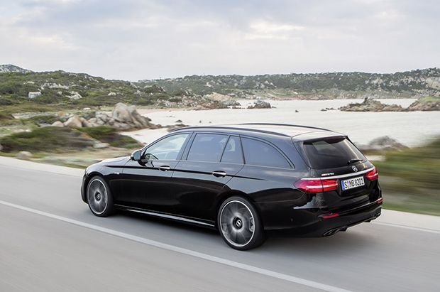 เปิดตัว 2017 Mercedes-Benz E-Class Estate รุ่นท็อป 396 แรงม้า