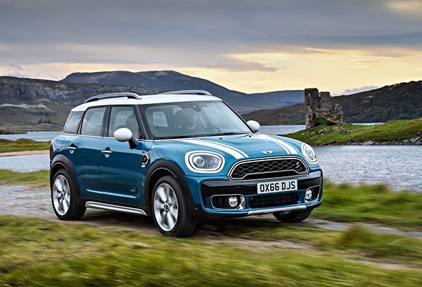 MINI เปิดตัว 2017 MINI Countryman ใหญ่ขึ้นและบึกบึนกว่าเดิม