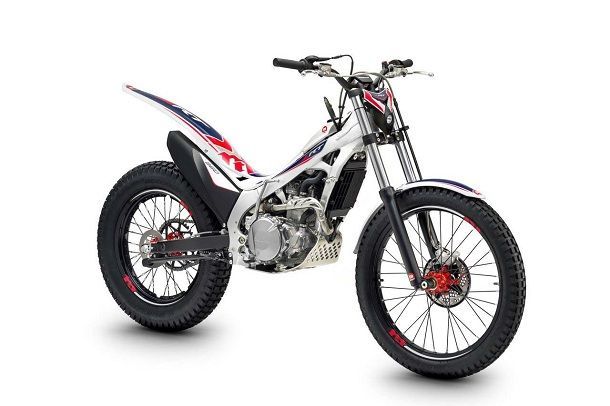 2017 Montesa Cota 4RT260 ทุกอย่างเหมือนเดิมเพิ่มเติมลาย HRC