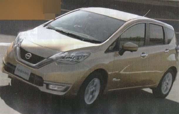 หลุดภาพ 2017 Nissan Note Hybrid จ่อทำตลาดแดนปลาดิบ