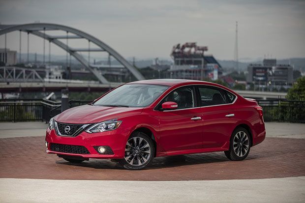 ชมหน้าตา 2017 Nissan Sentra SR Turbo พลังระดับ 188 แรงม้า