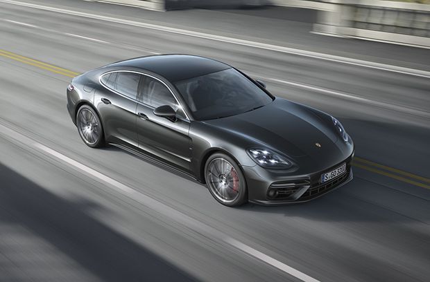 แรงจริง! Porsche Panamera ใหม่เป็นรถซีดานพรีเมียมที่เร็วสุดในเนอร์เบิร์กริง