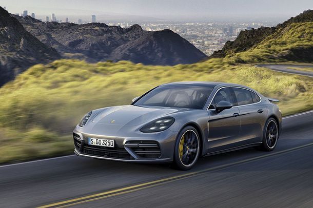 2017 Porsche Panamera แตกไลน์เพิ่มรุ่นเริ่มต้นขุมพลัง V6 Turbo