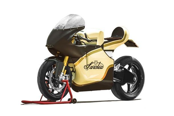 Saroléa SP7 ซูเปอร์ไบค์ไฟฟ้าเฟรมคาร์บอนเตรียมลุย TT Isle of Man TT อีกครั้งในปีนี้