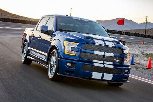 สุดจริง เมื่อเจ้างูเห่าพันธุ์ดุขยายความโหดลงปิกอัพฟลูไซส์ กับ Ford Shelby F-150 พลัง 750 แรงม้า