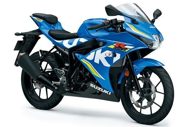 2017 Suzuki GSX-R125 สปอร์ตไซส์เล็กเบาะเล่นระดับน้ำหนักเบาคล่องตัว