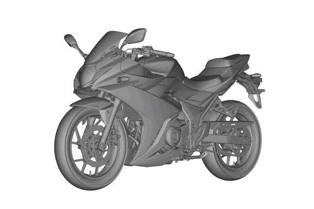 สิทธิบัตร 2017 Suzuki GSX-R250 โผล่ในออสเตรเลีย