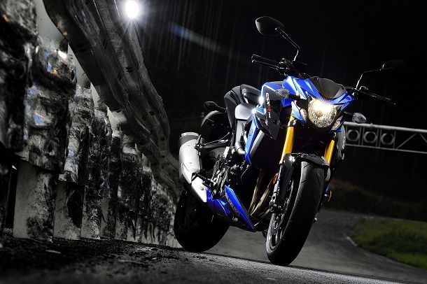 2017 Suzuki GSX-S750 ปรับสปอร์ตเป็นเน็กเก็ตเผ็ดสะท้านทรวง