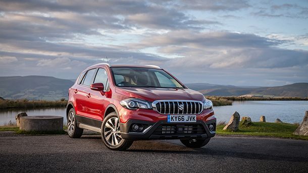 2017 Suzuki S-Cross ปรับหน้าตาครั้งใหญ่