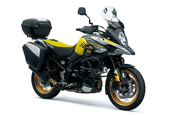 Suzuki V-Strom1000 และ V-Strom1000XT เสริมเขี้ยวเล็บใหม่ทันสมัยขึ้น