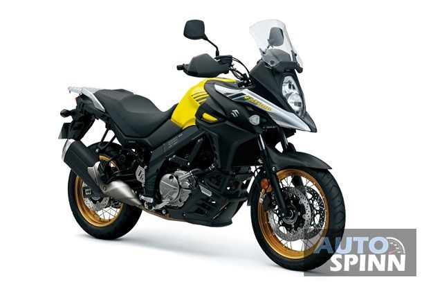 2017 Suzuki V-Strom650 และ V-Strom650 อัพเดตโฉมใหม่ใส่แทร็คชั่นยกตัวพันมาเข้าทรง