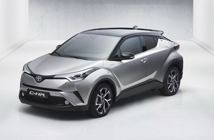 เปิดภาพแรก 2017 Toyota C-HR โฉมโปรดักชั่น