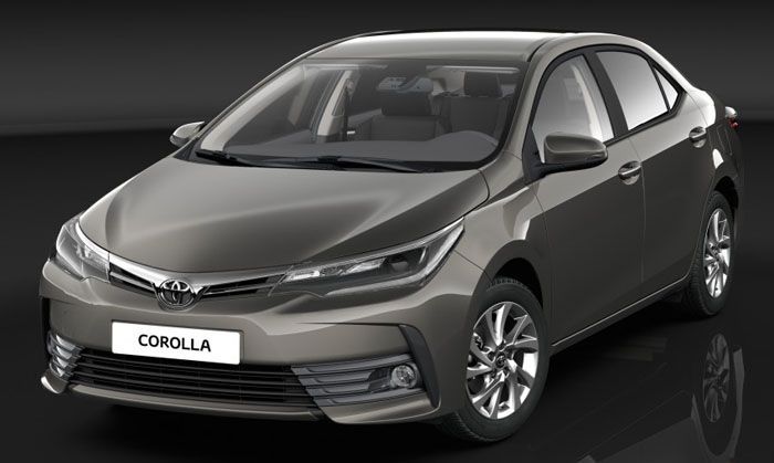 เปิดภาพชุดแรก 2017 Toyota Corolla ปรับโฉมตามเอกลักษณ์ใหม่