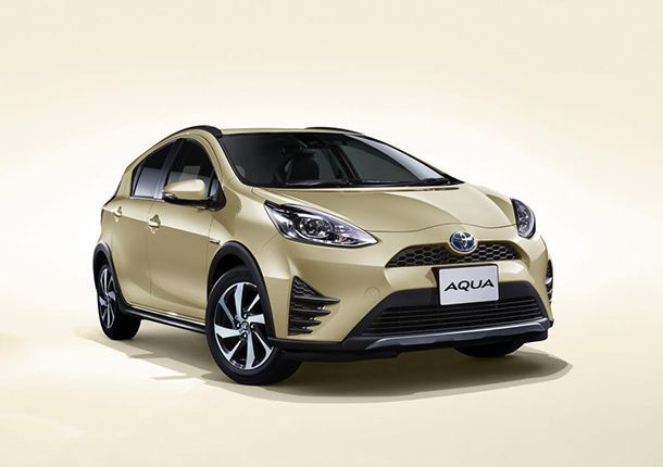 ปรับโฉม 2017 Toyota Prius C เพิ่มรุ่นครอสโอเวอร์