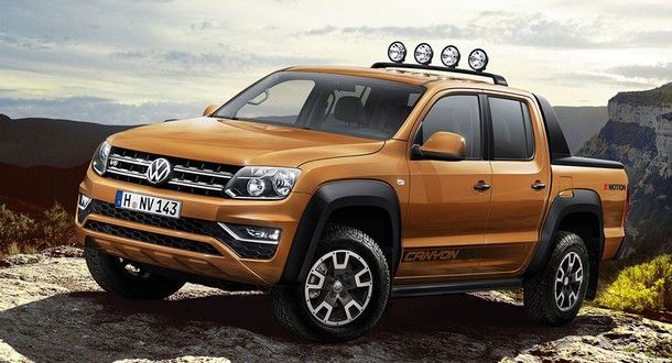 หล่ออีกแล้ว !! Volkswagen Amarok Canyon Edition รุ่นตกแต่งพิเศษ พร้อมพลังเพิ่มเติมถึง 201 แรงม้า