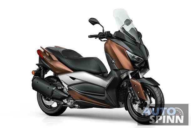 Yamaha X-Max300 สกู๊ตเตอร์พรีเมี่ยมสปอร์ตอัพไซส์วางแผนลงตลาดมีนาคมปีหน้า